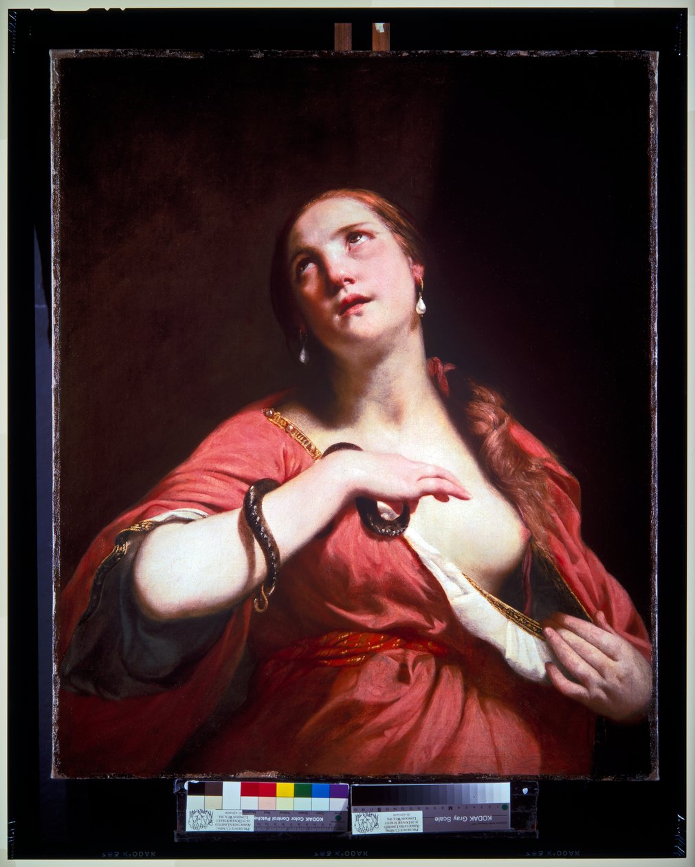 Kleopatra by Guido Cagnacci