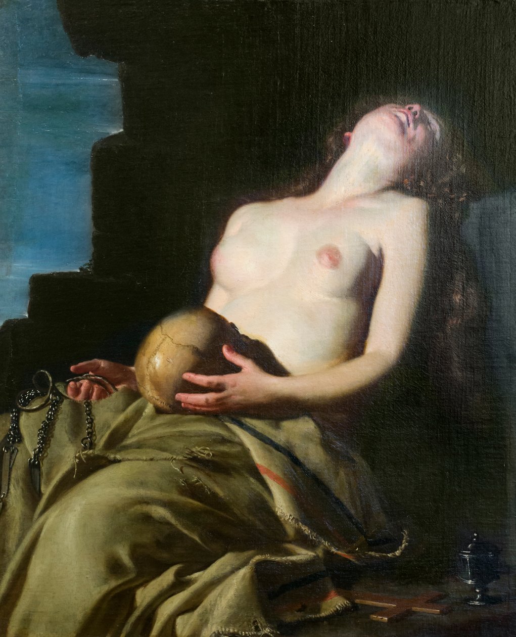 Aziz Mary Magdalene tövbe by Guido Cagnacci