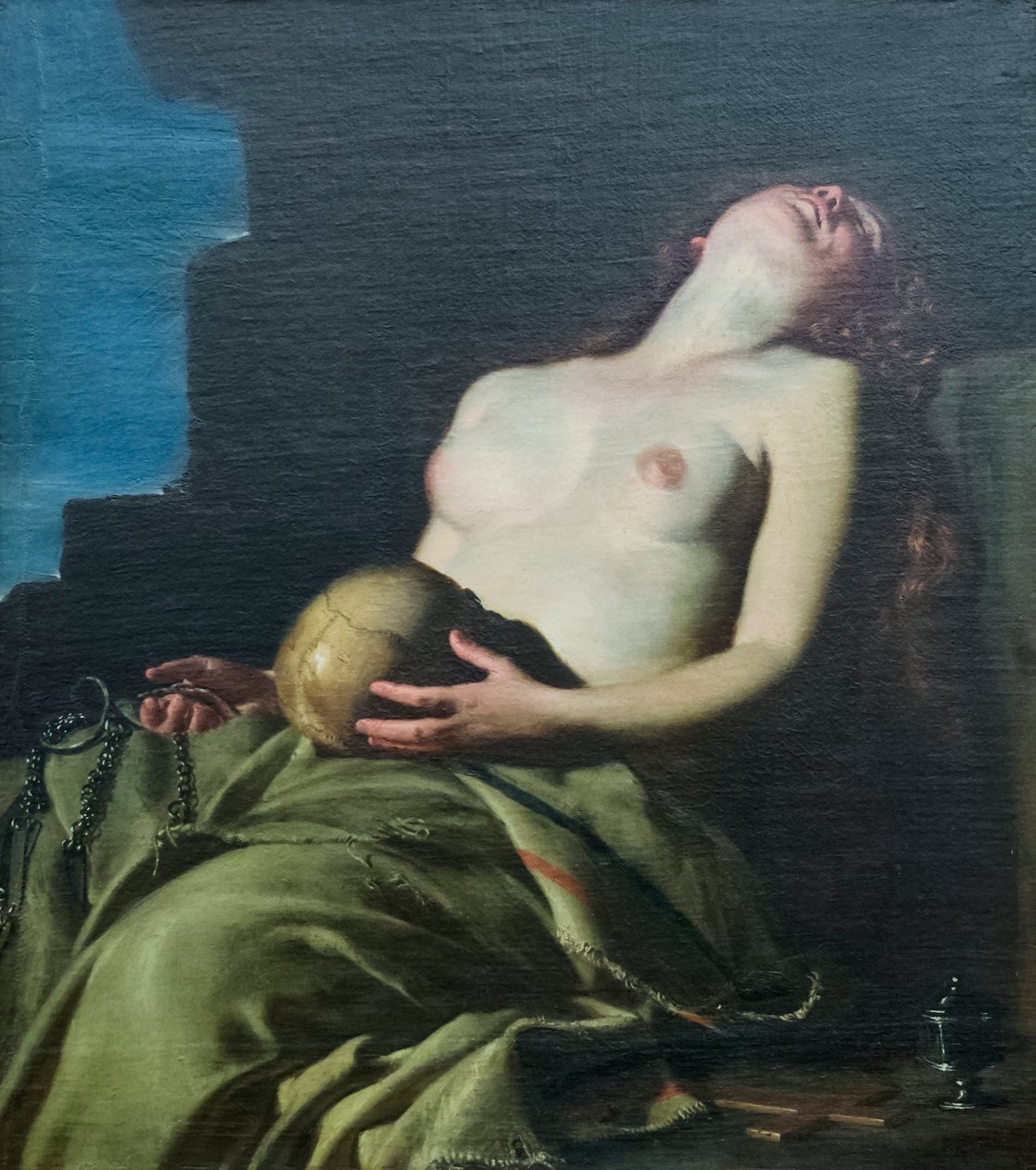 Aziz Mary Magdalene tövbe by Guido Cagnacci