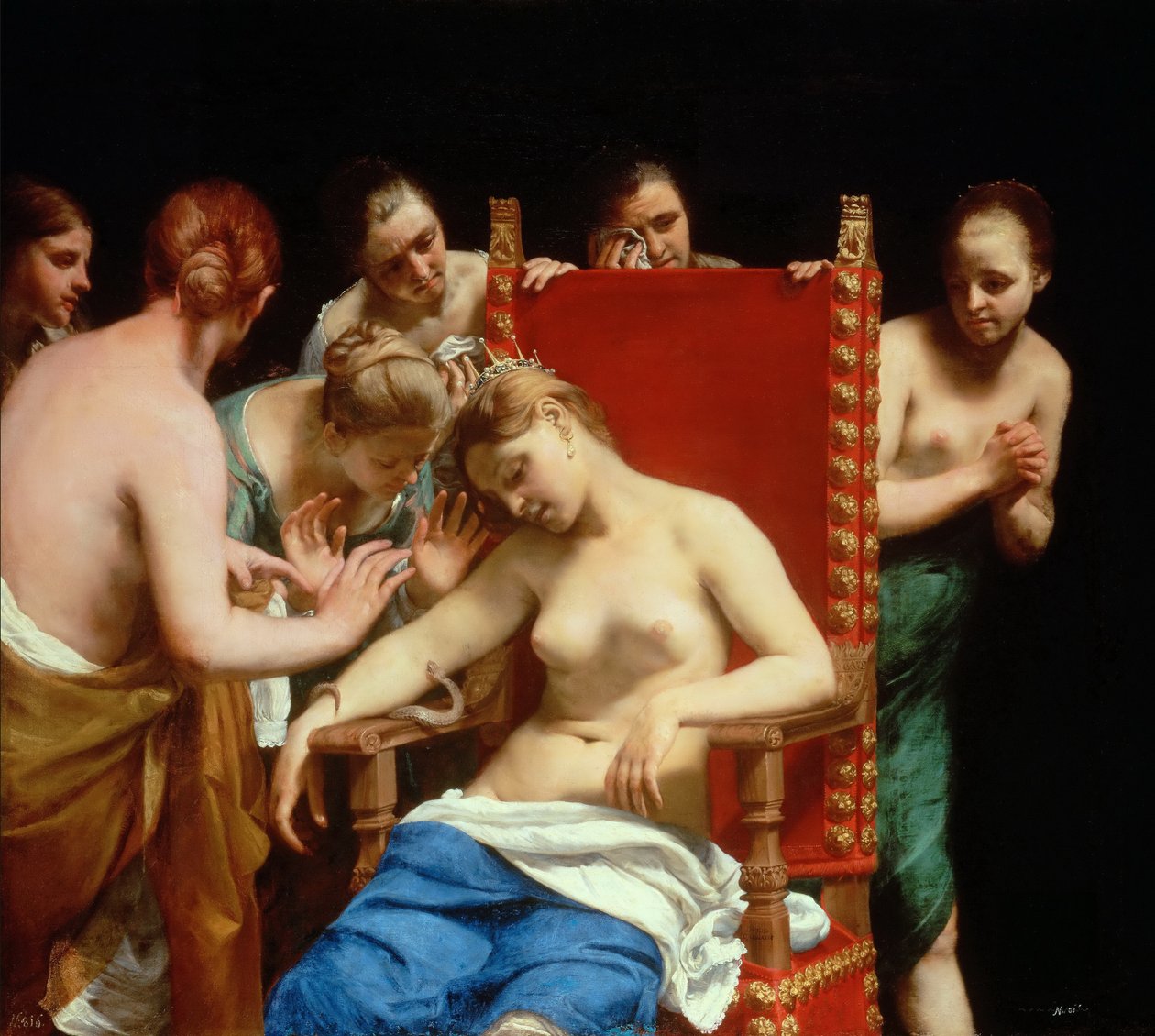  by Guido Cagnacci