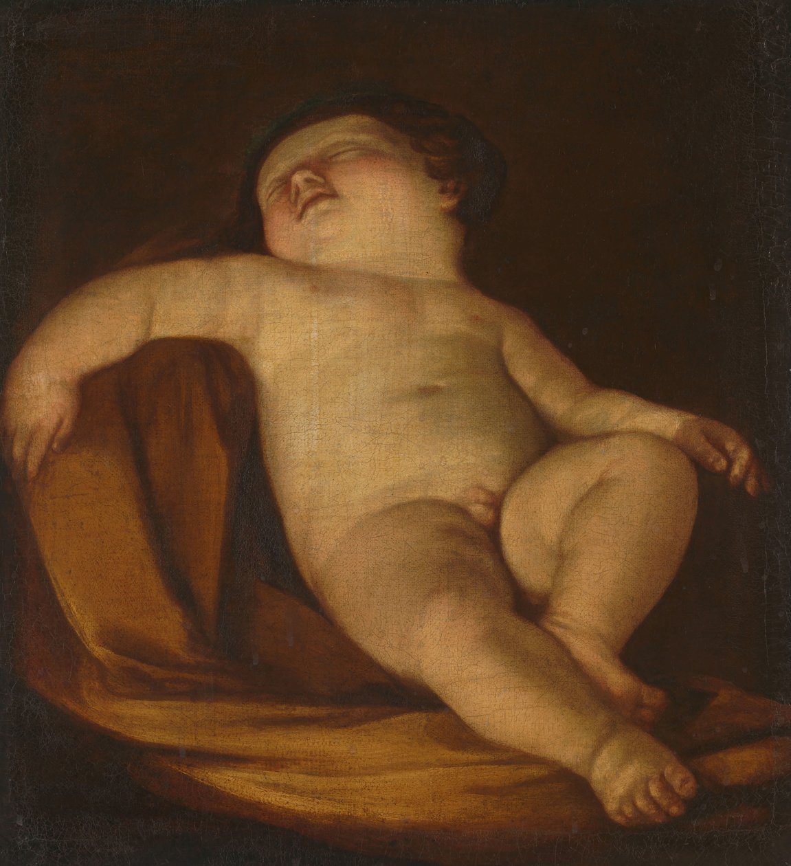 uyku putto by Guido Reni (copy after)