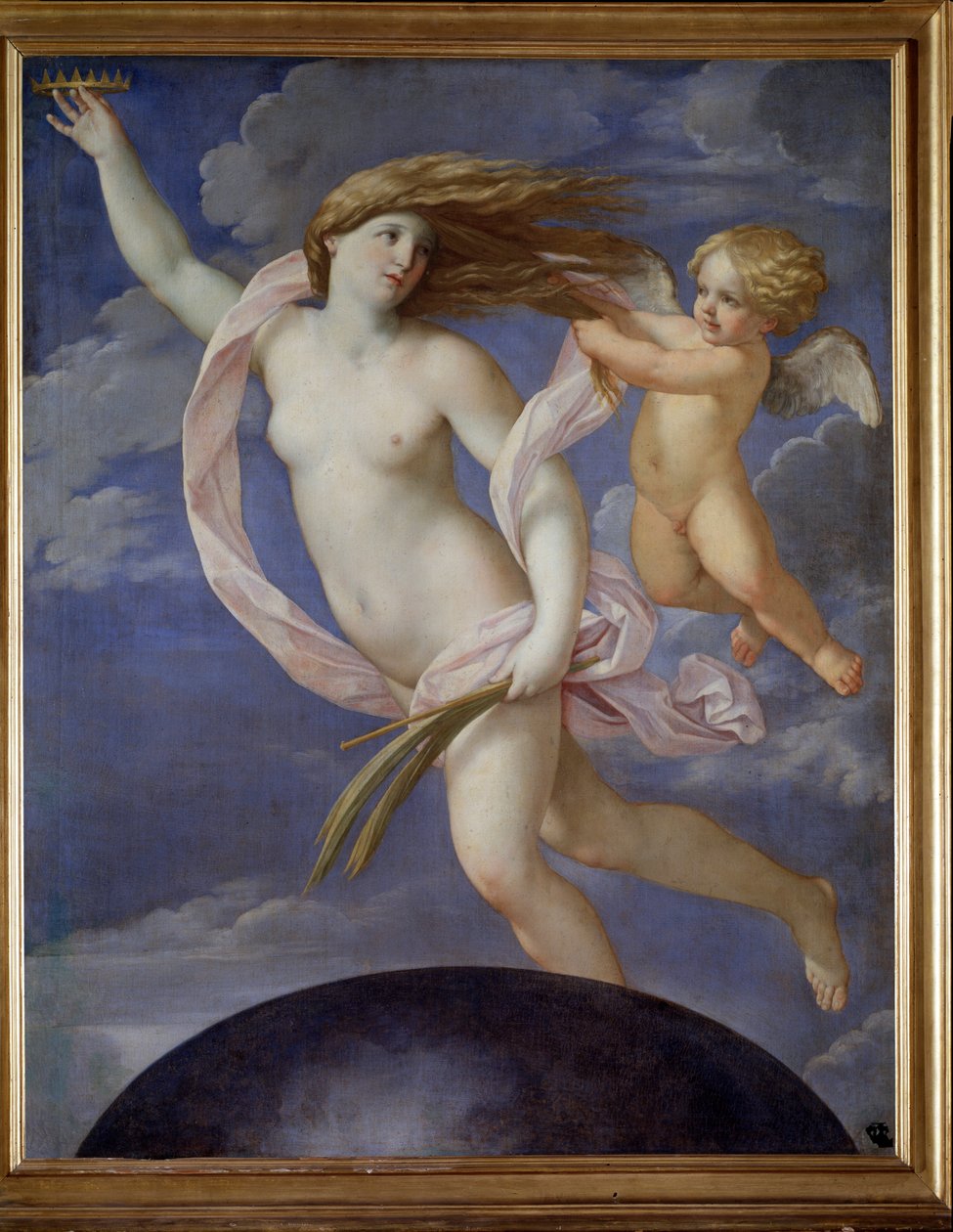 Servet Alegorisi by Guido Reni