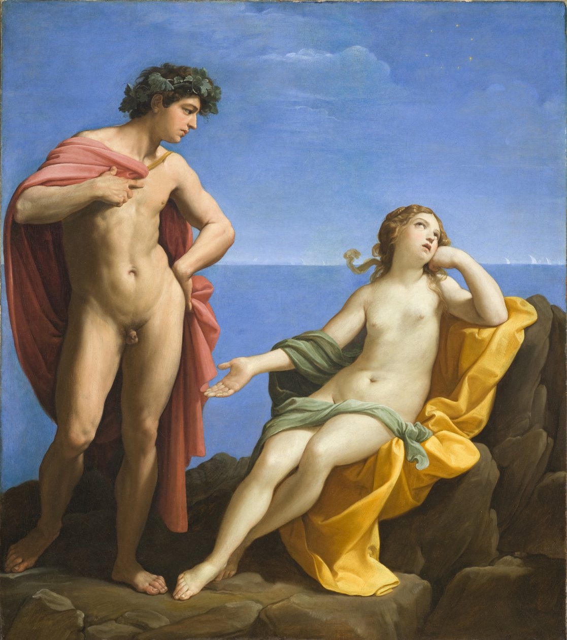 Bacchus ve Ariadne by Guido Reni