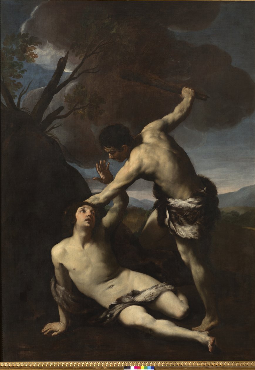 Kabil, Habil'i öldürür by Guido Reni