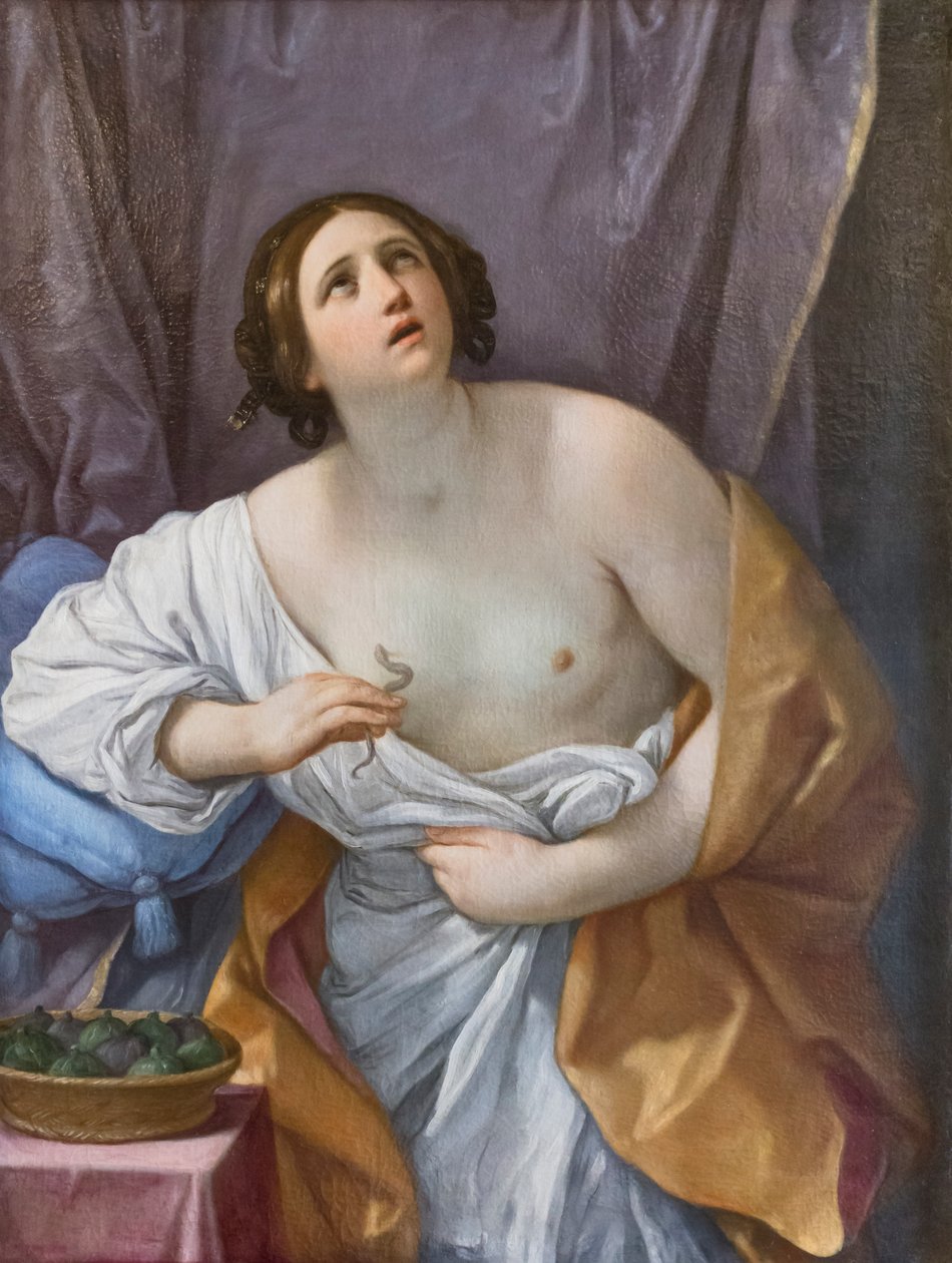 Kleopatra by Guido Reni