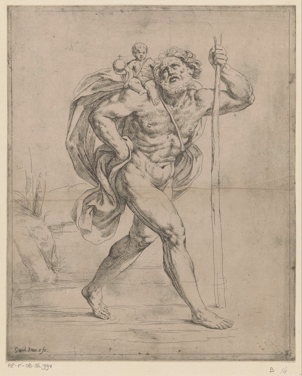 Aziz Christopher by Guido Reni