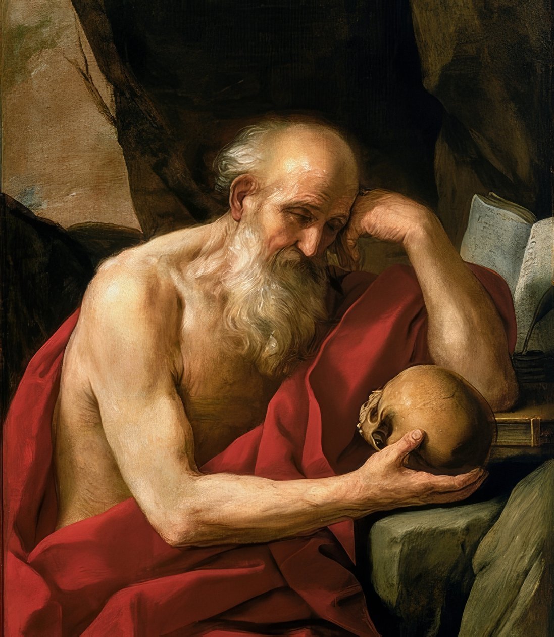Aziz Jerome by Guido Reni