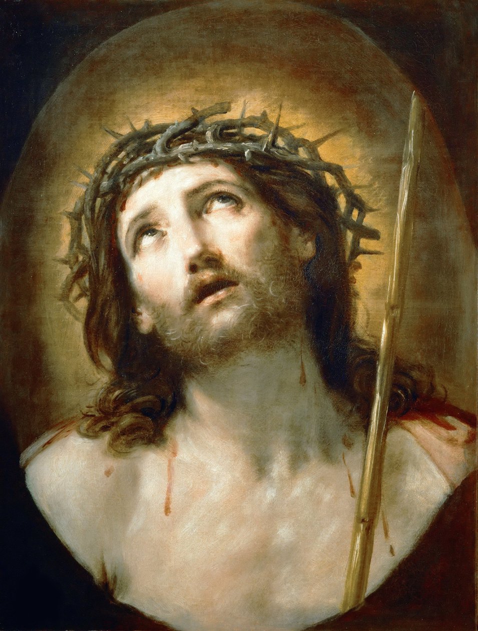 Bak Adam, c. 1635 by Guido Reni