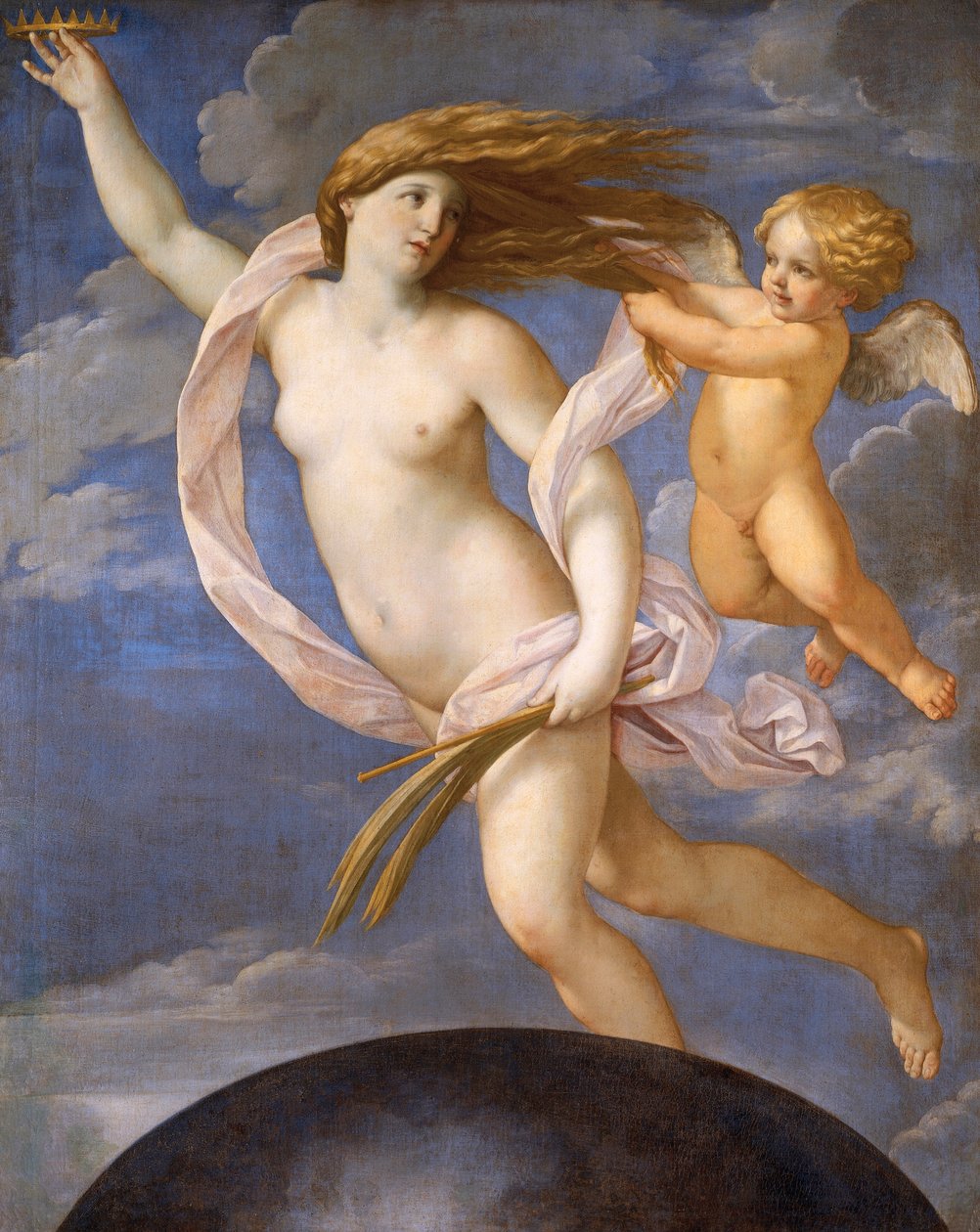 Servet Aşk tarafından kısıtlanıyor by Guido Reni