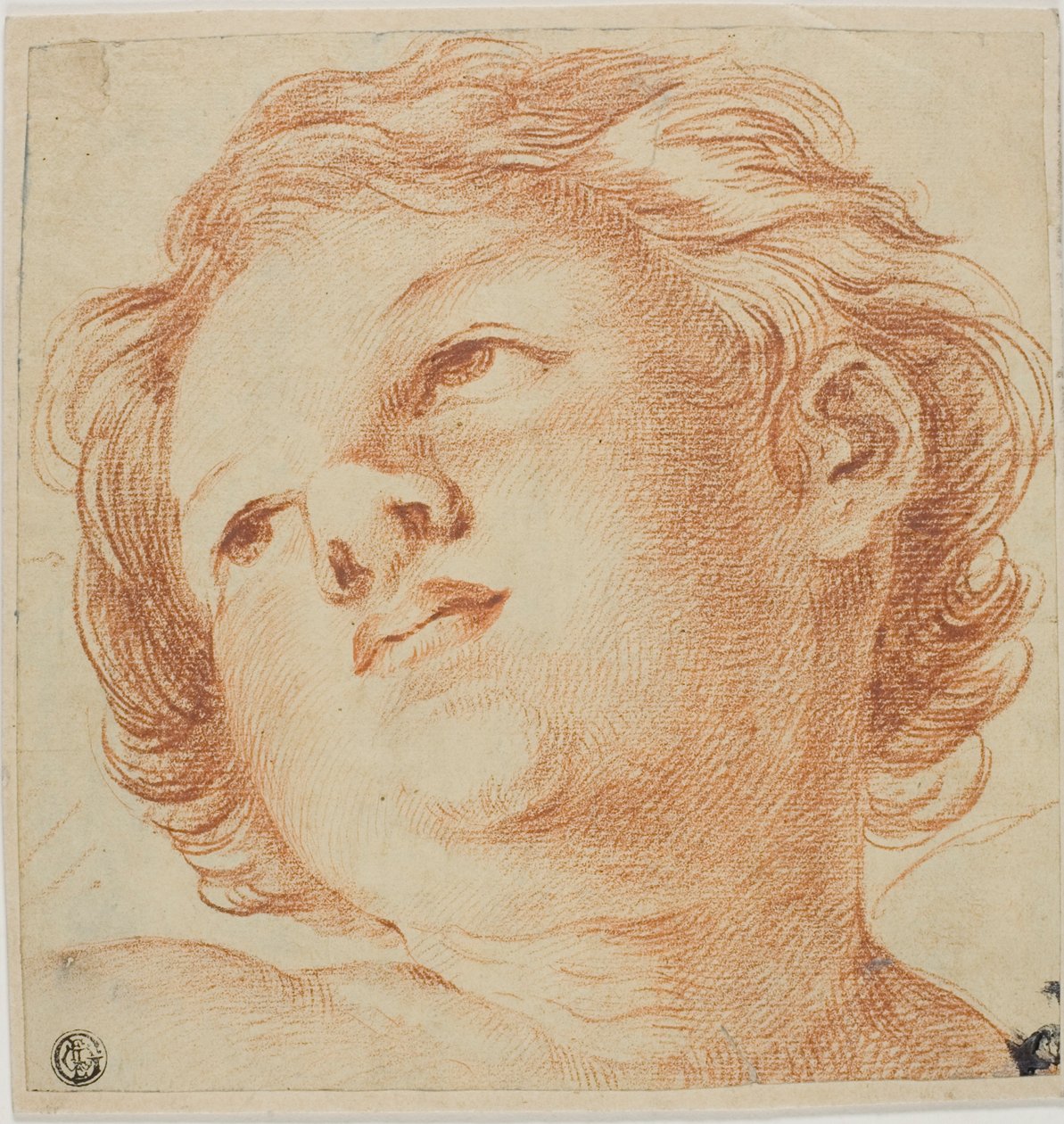 Putto Başkanı by Guido Reni