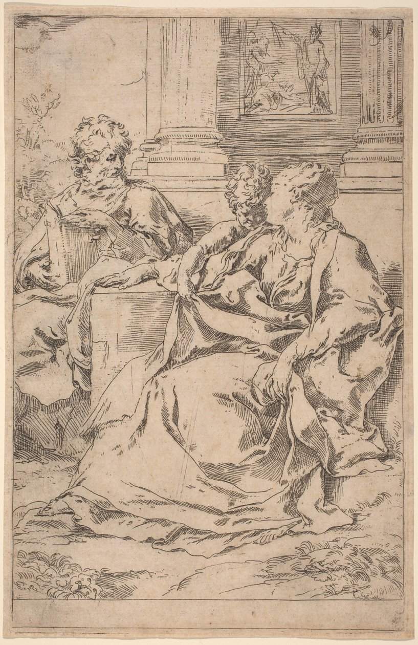 kutsal Aile by Guido Reni