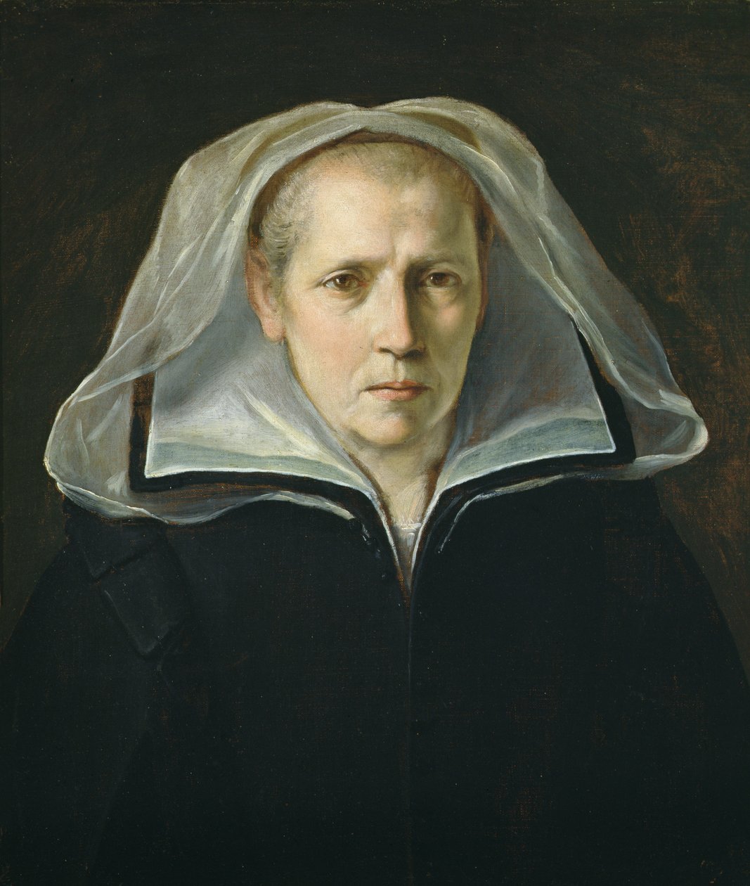 Anne Ginevra Pucci'nin portresi, 1610 dolayları (tuval üzerine yağlı boya) by Guido Reni
