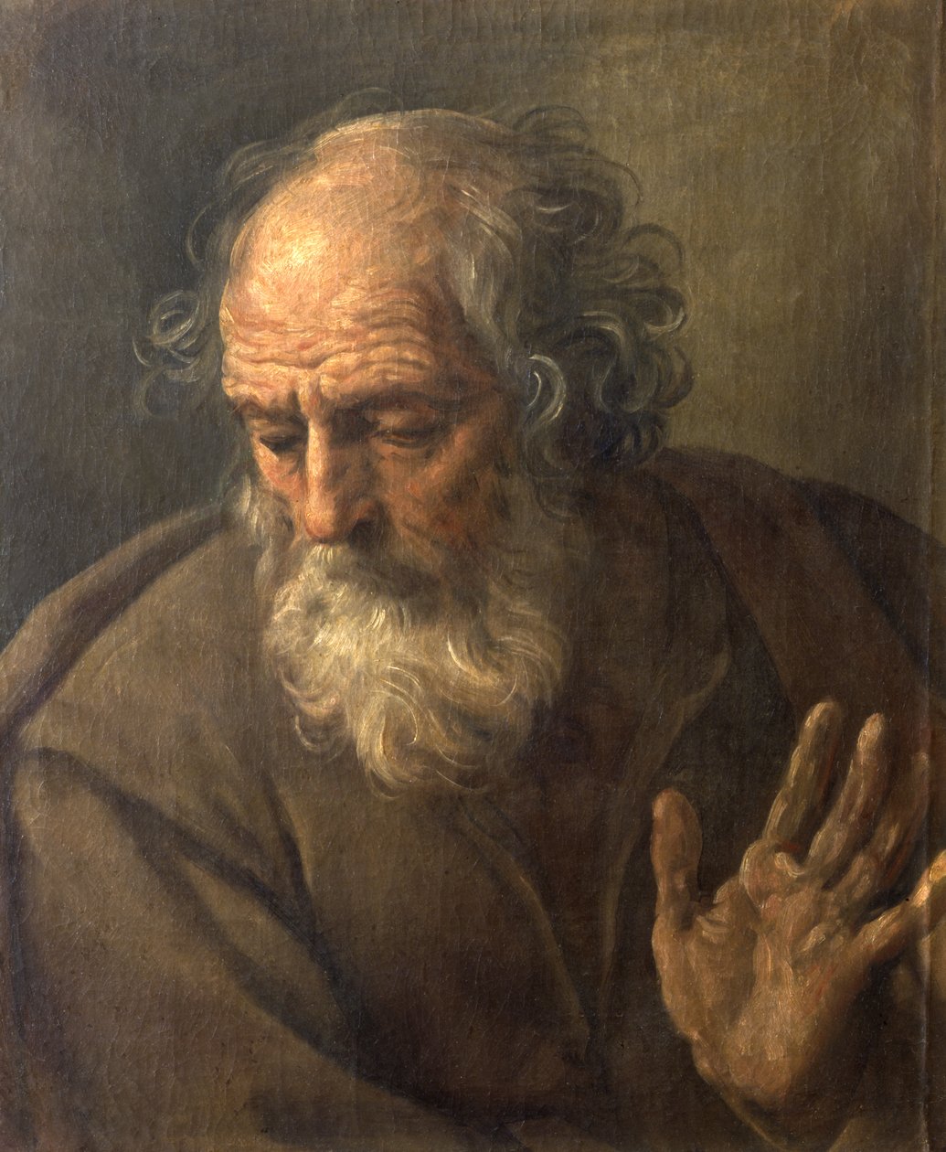 Saint Joseph portresi by Guido Reni