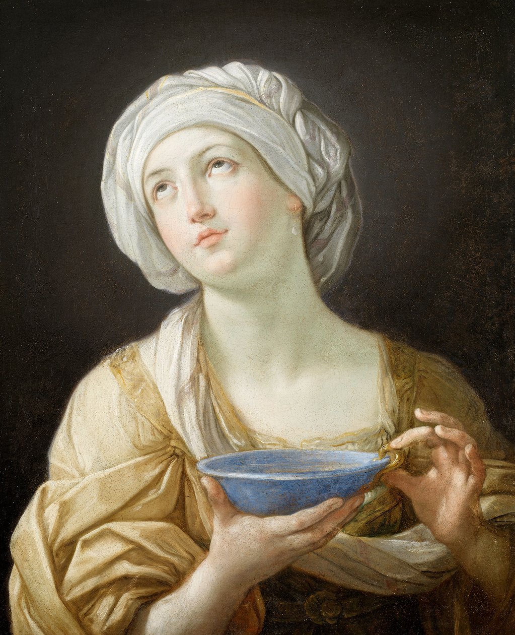 Bir Kadının Portresi, 1638-39 by Guido Reni