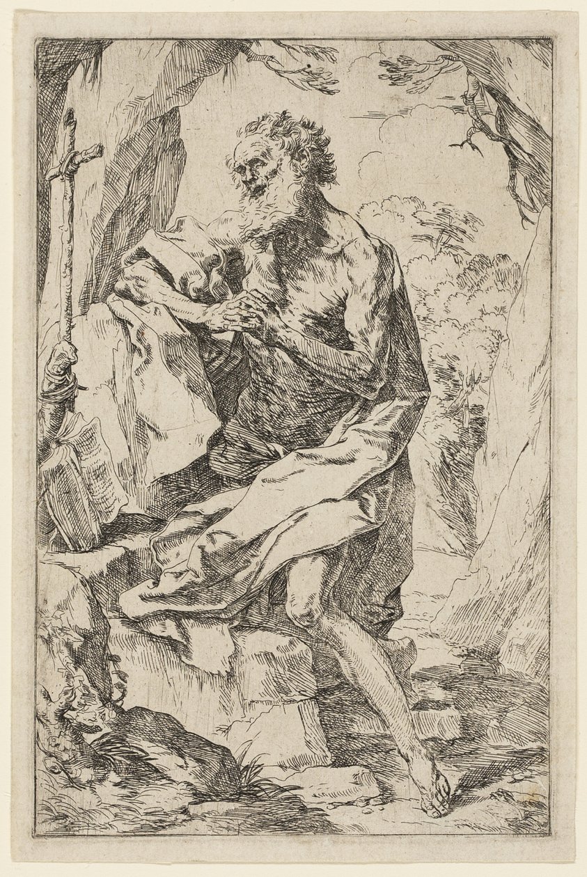 Aziz Jerome by Guido Reni