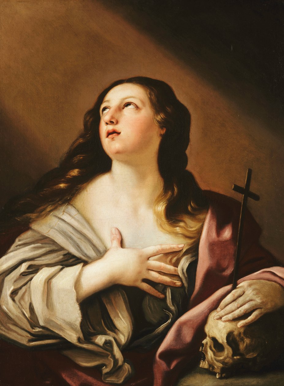 Aziz Mary Magdalen, c.1624-7 by Guido Reni
