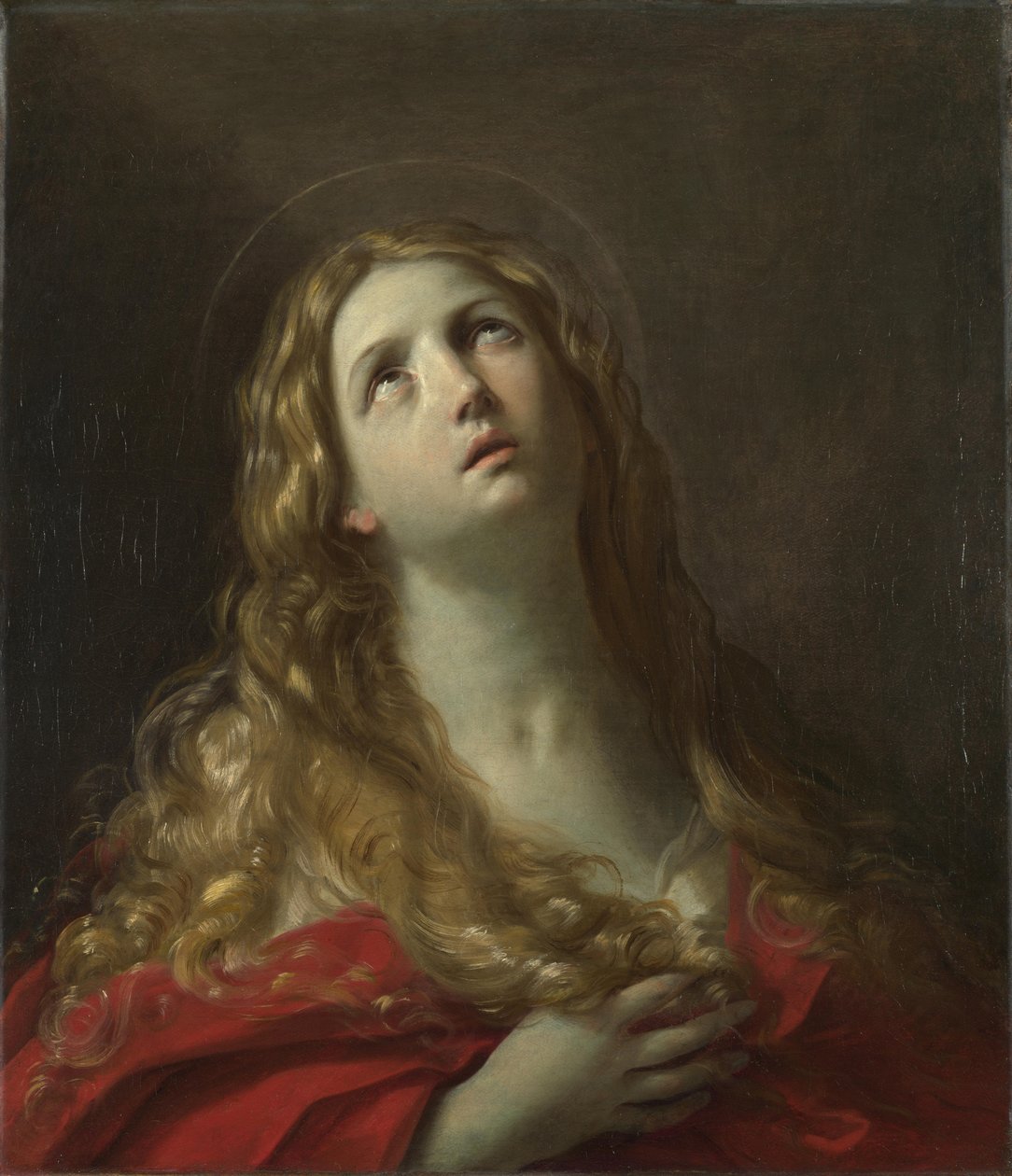 Aziz Mary Magdalene, c. 1635. by Guido Reni