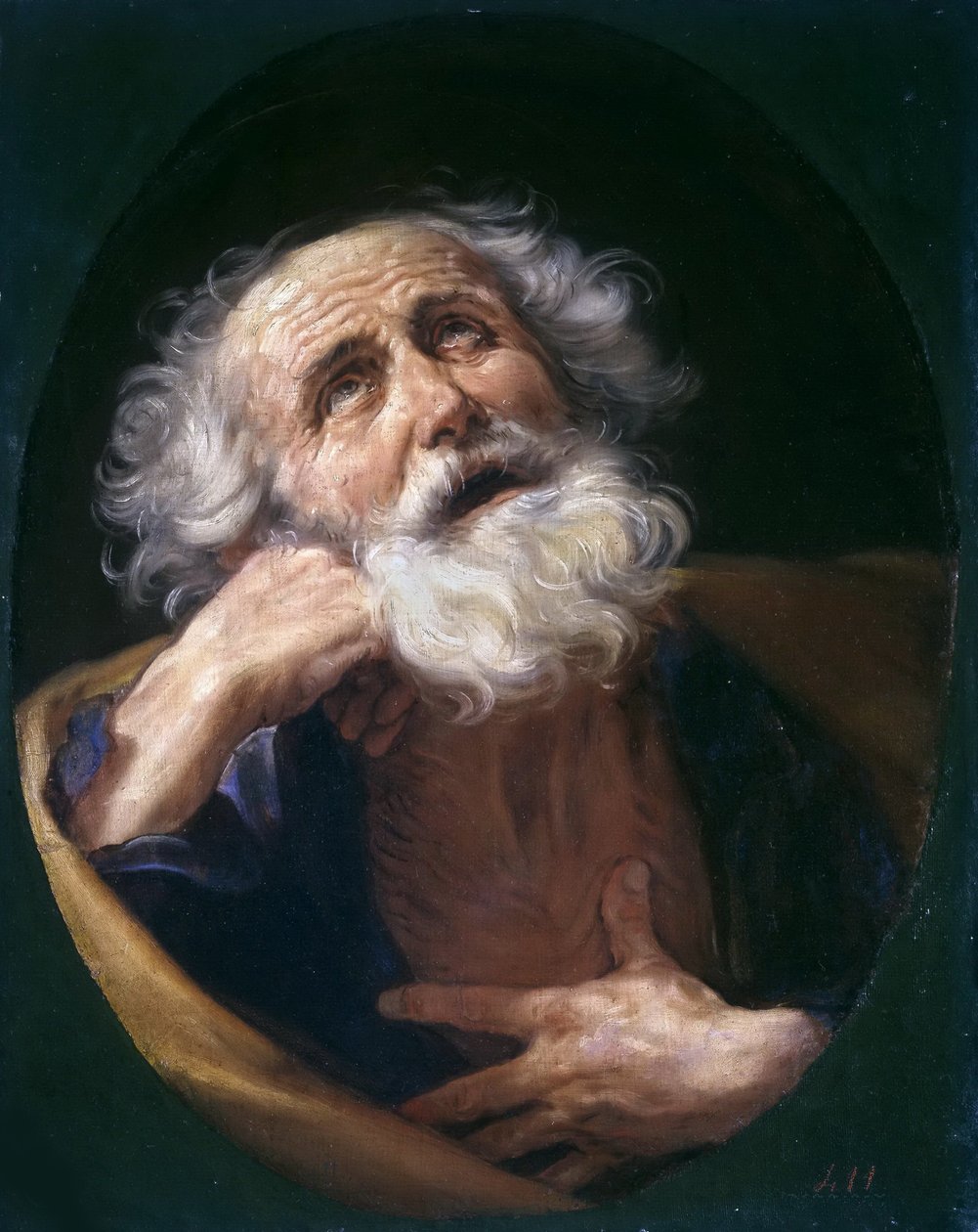 Aziz Peter, c. 1617. by Guido Reni