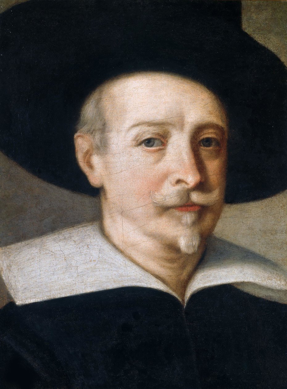 Otoportre, yaklaşık 1632-1633. by Guido Reni