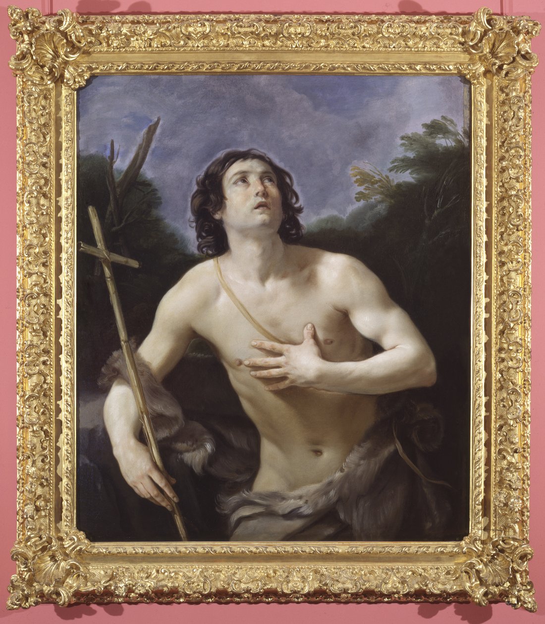 Vaftizci Yahya, 1632-37 by Guido Reni