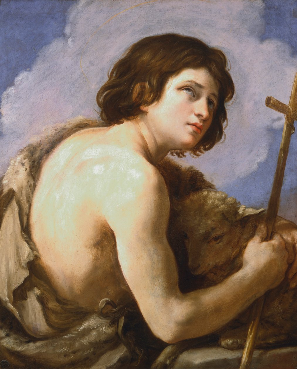 Vaftizci Yahya, c1595-1642 by Guido Reni