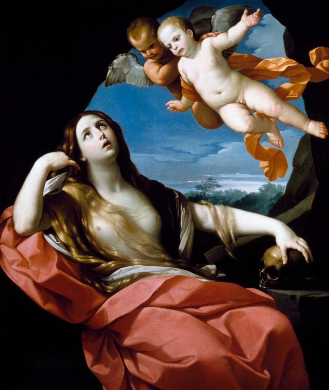Aziz Mary Magdalene by Guido Reni