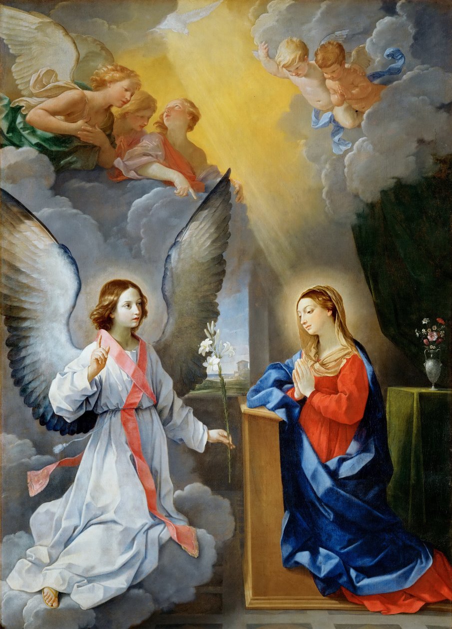 Duyuru by Guido Reni