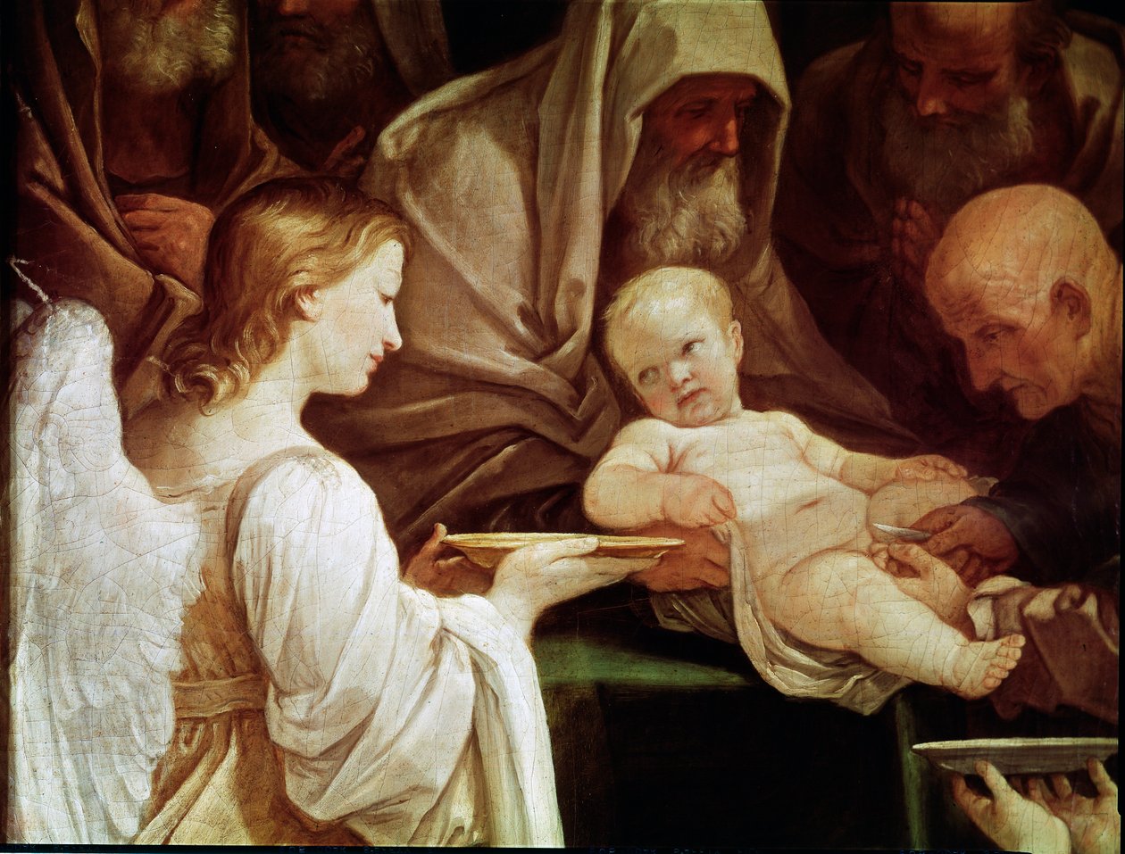 Sünnet, detay (Resim by Guido Reni