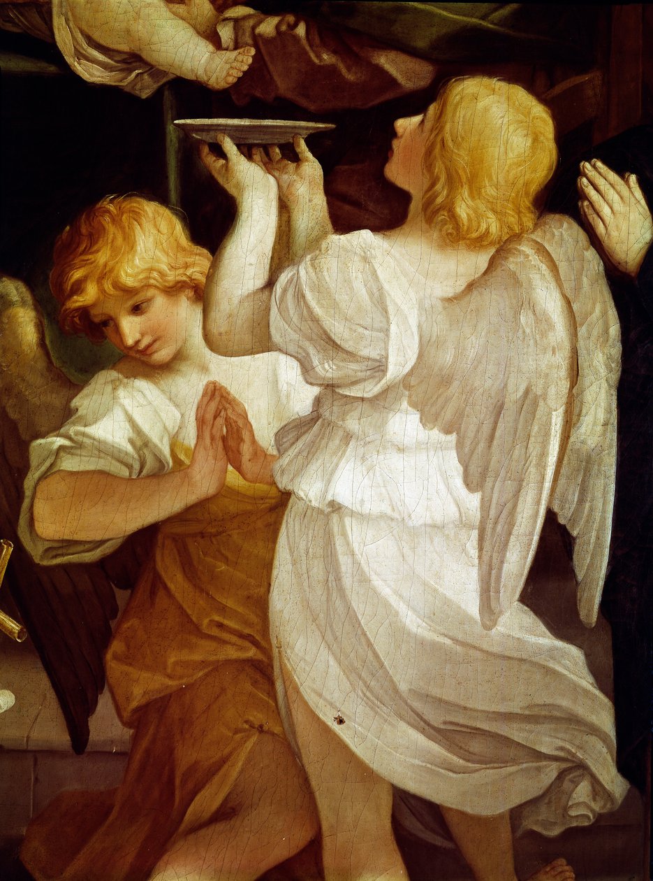 Sünnet, detay (Resim by Guido Reni