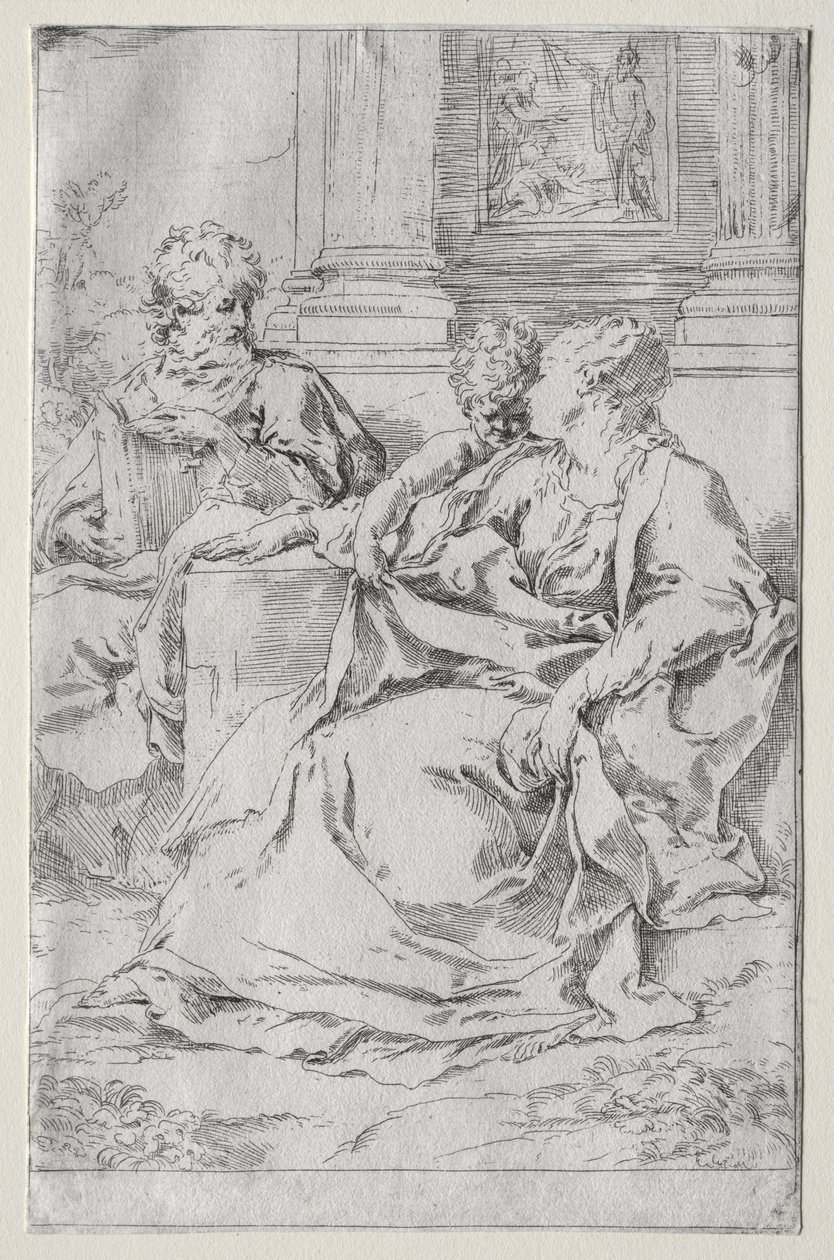 Kutsal Aile by Guido Reni