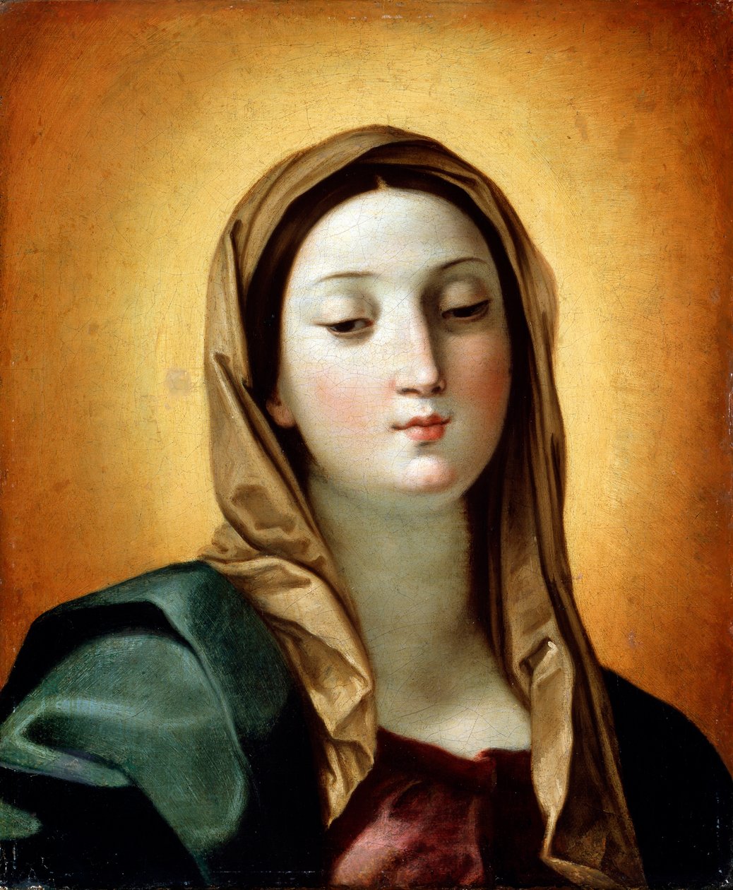 Bakire, geç 16. veya 17. yüzyıl by Guido Reni