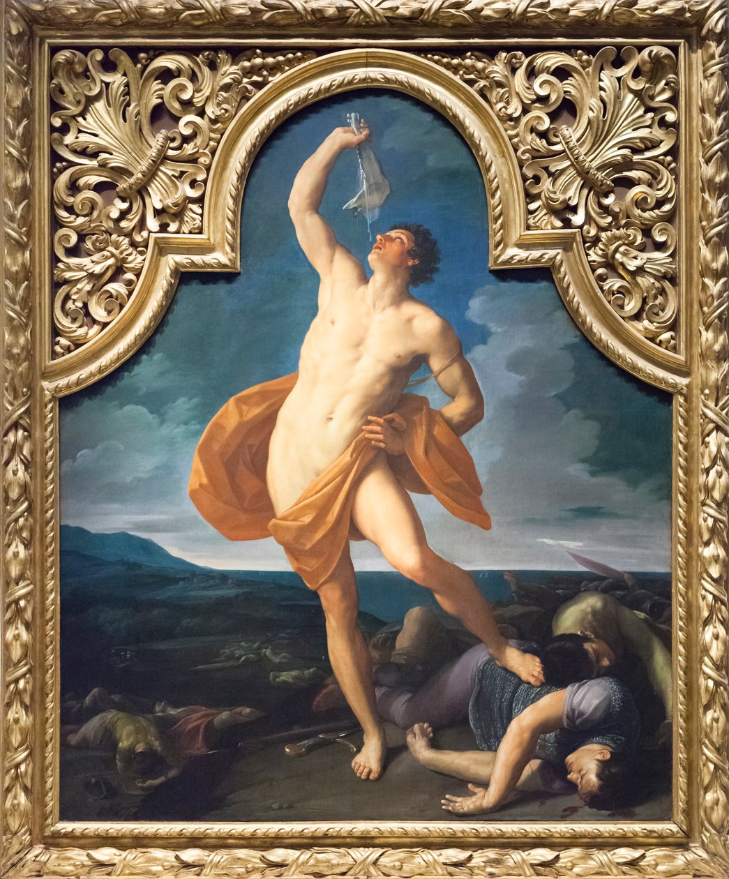 Galip gelen Samson by Guido Reni