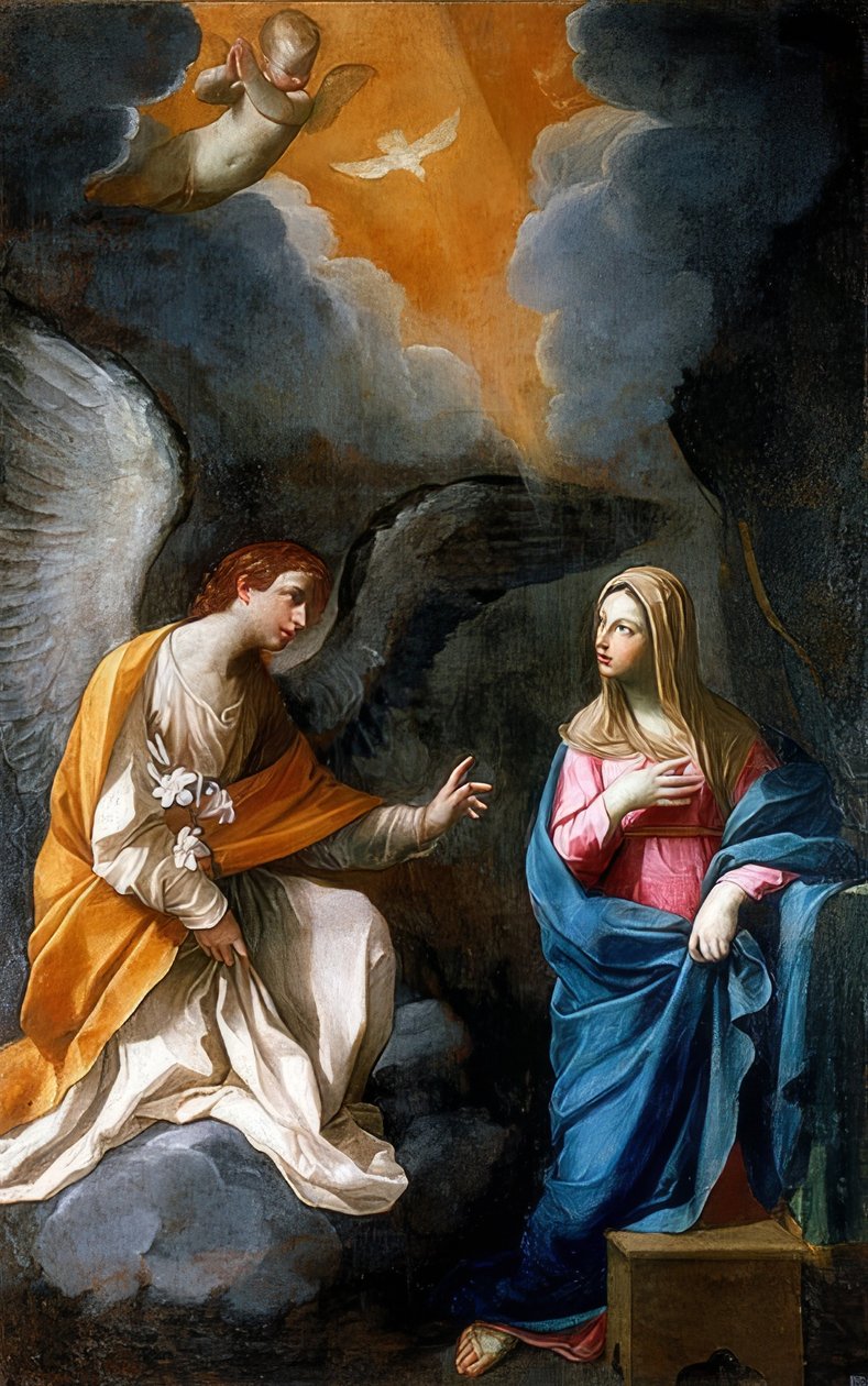 Duyuru. 1620 by Guido Reni