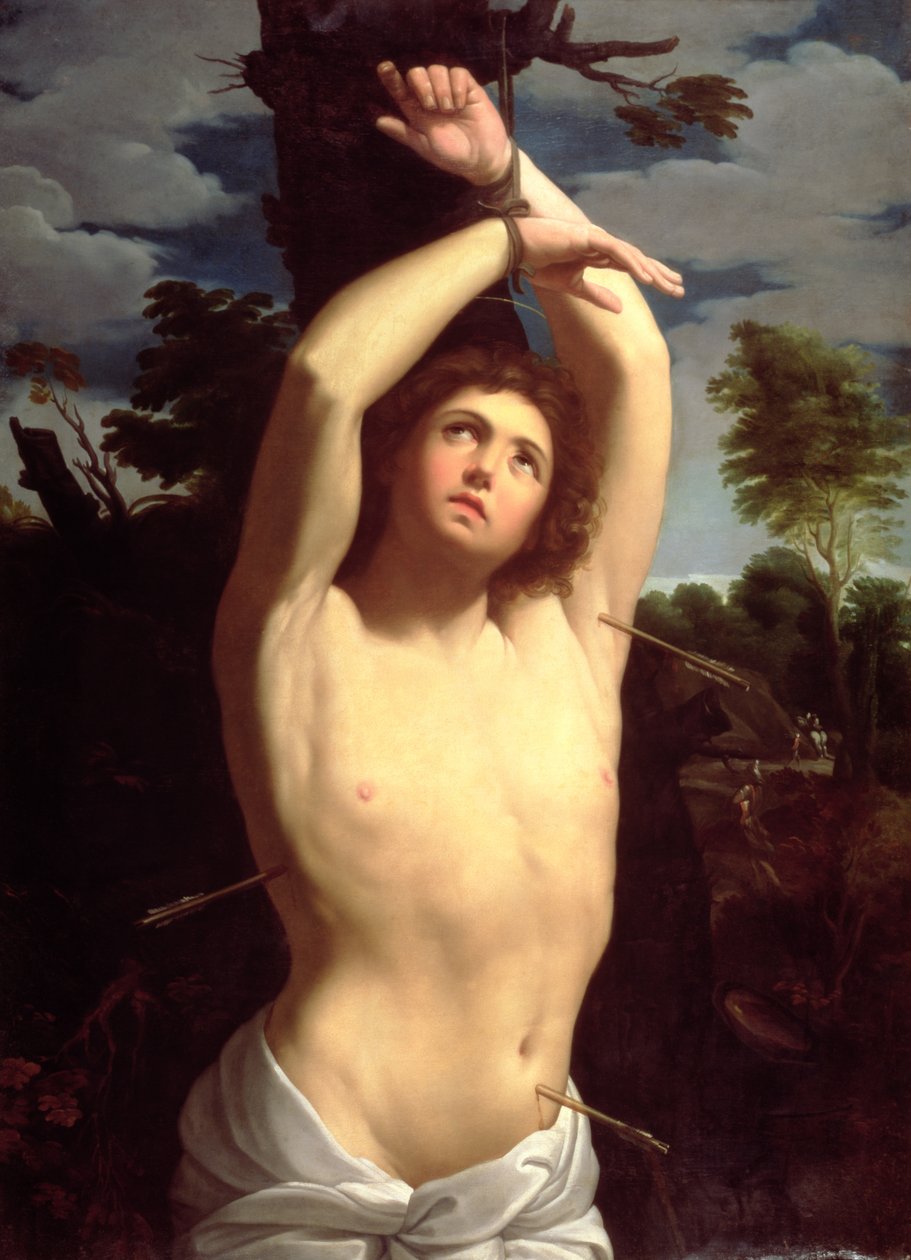 Aziz Sebastian by Guido after Reni