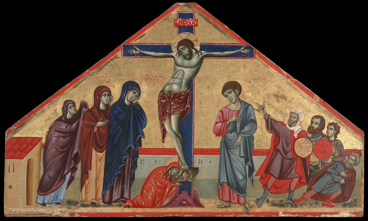 Çarmıha Gerilme by Guido da Siena