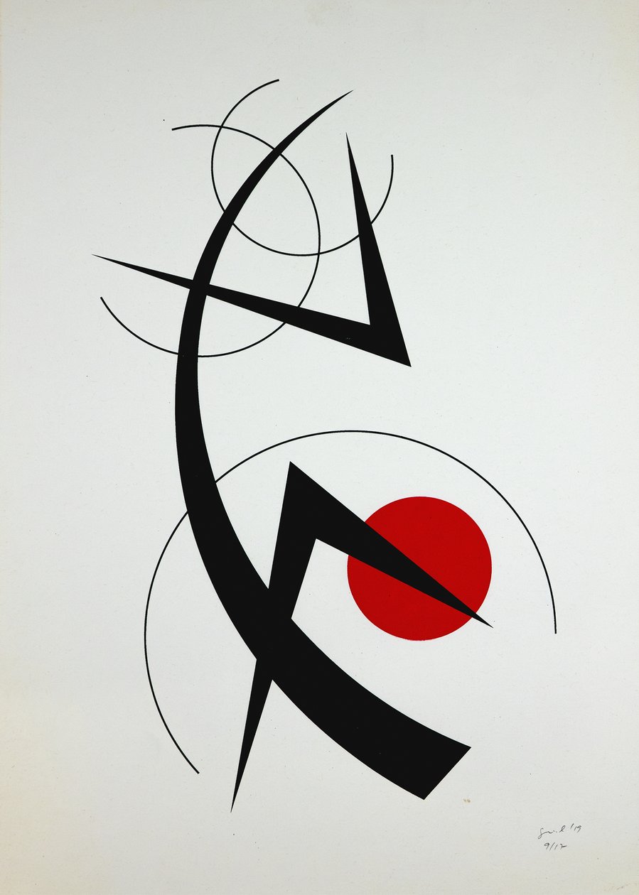 Akrep, 2019 (serigrafi) by Guilherme Pontes