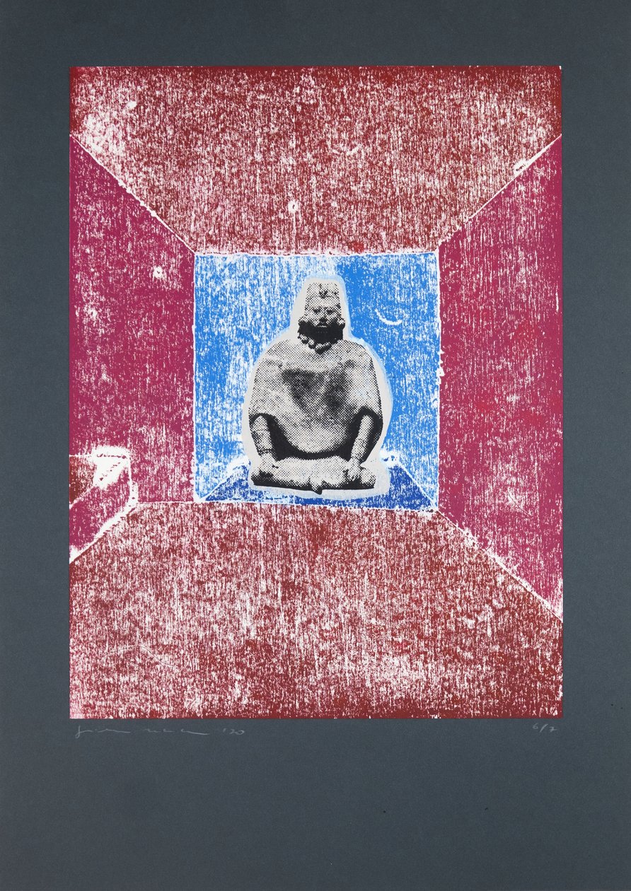 Görünmez Oda nº2, 2019 (gravür ve serigrafi) by Guilherme Pontes