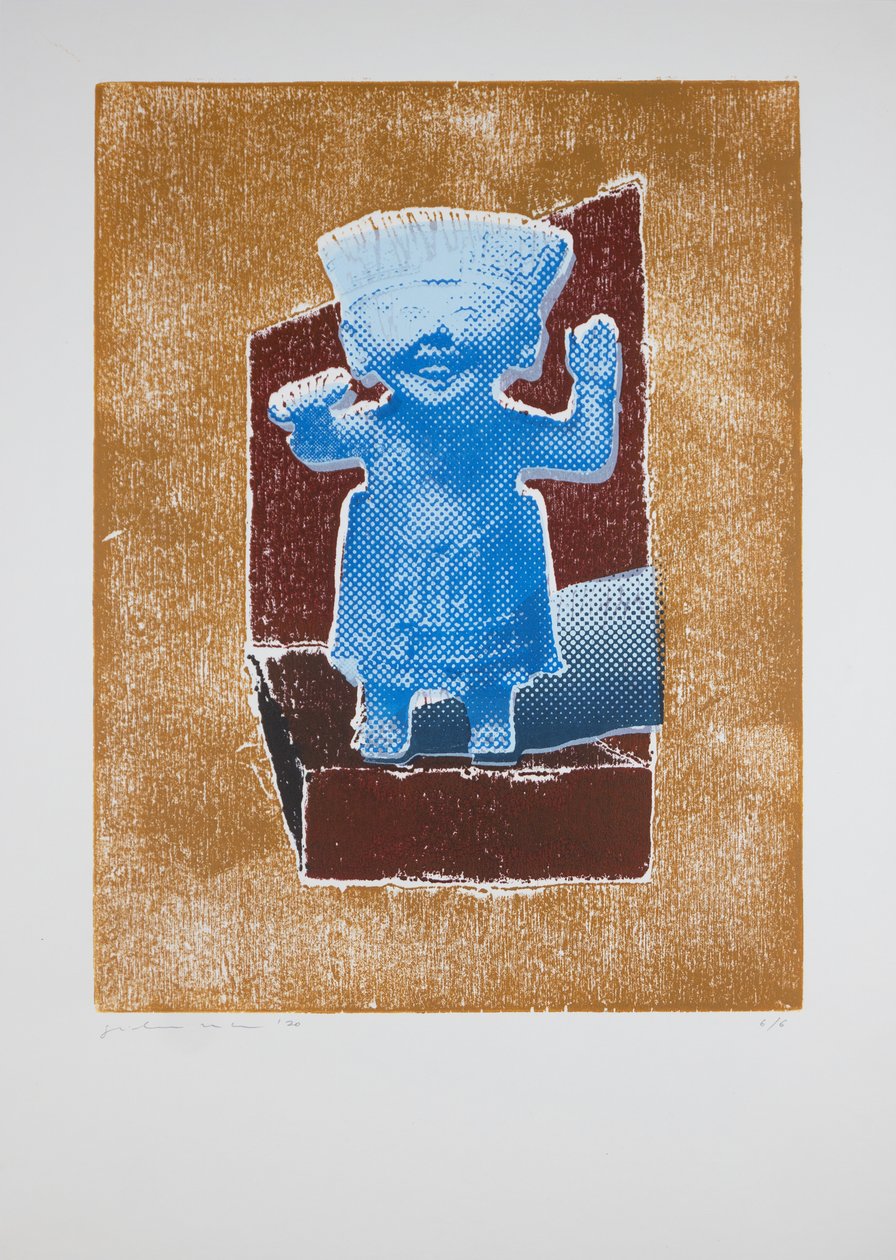 Görünmez Oda nº4, 2019 (gravür ve serigrafi) by Guilherme Pontes