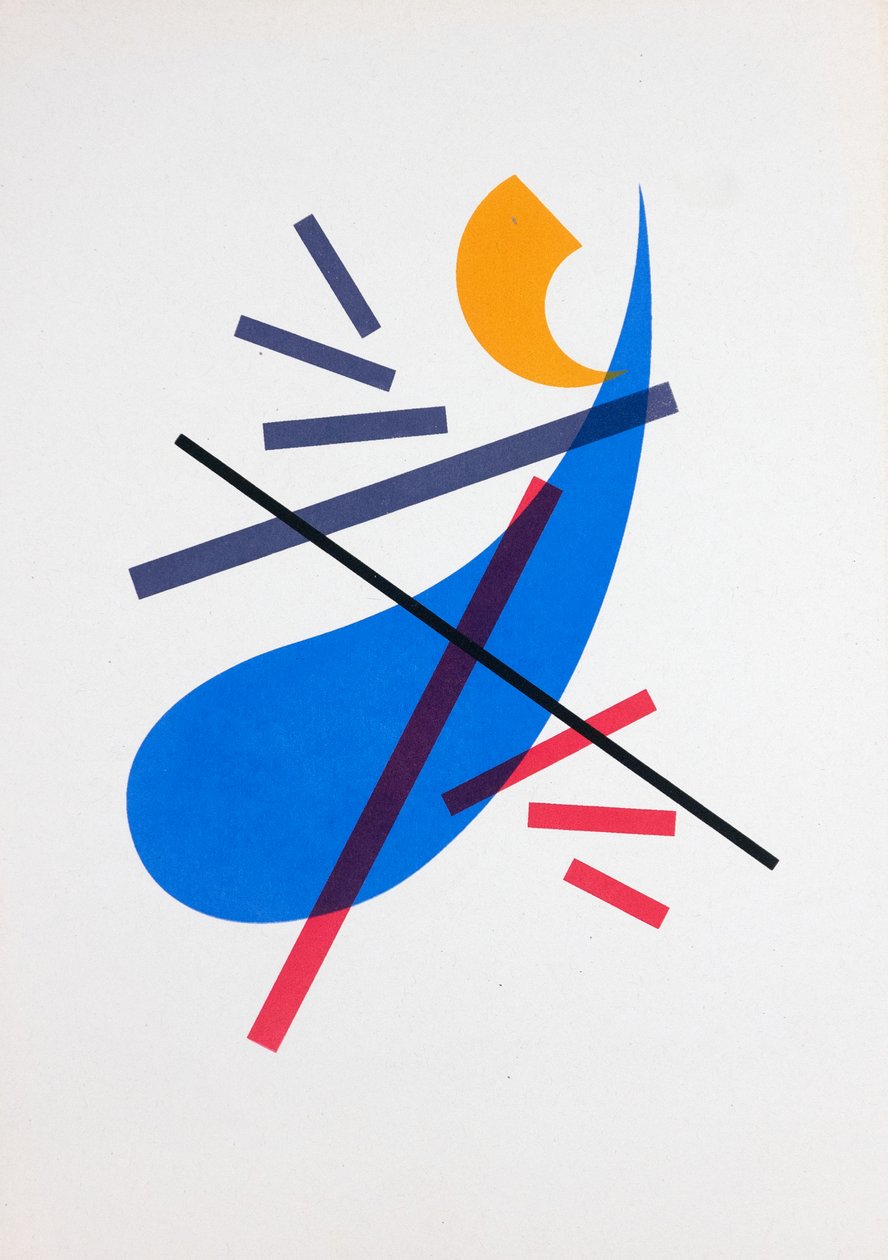 Hareket Nº2, 2019 (serigrafi) by Guilherme Pontes
