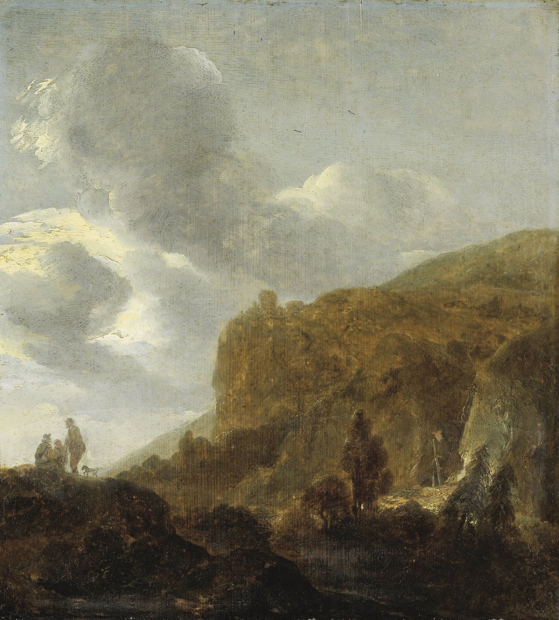 Dağlık Manzara by Guillam Du Bois