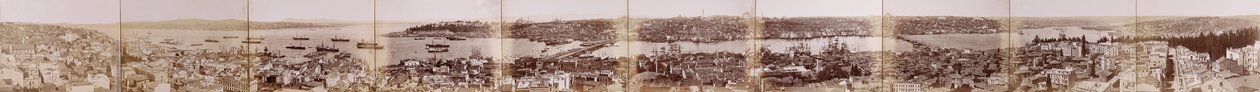 Konstantinopolis Panoraması by Guillaume Berggren