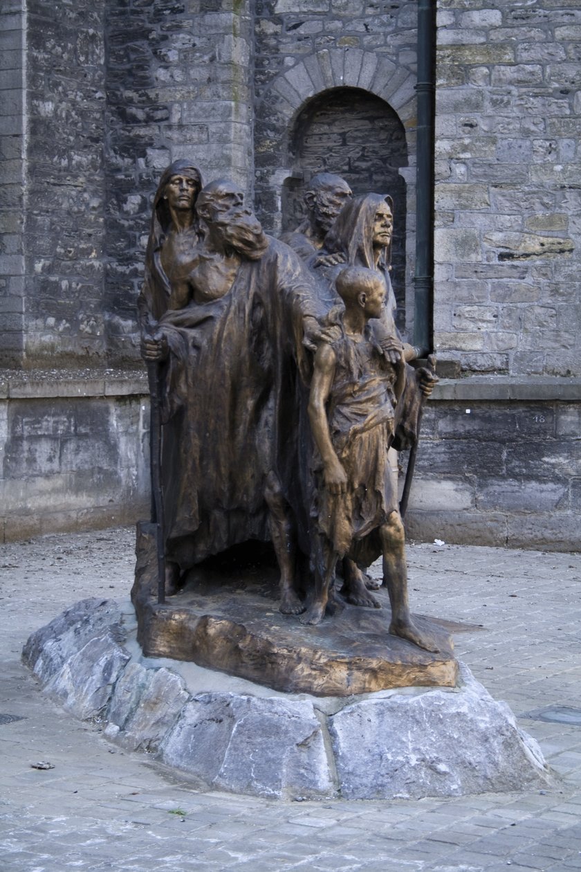 Kör, 1908 (bronz) by Guillaume Charlier