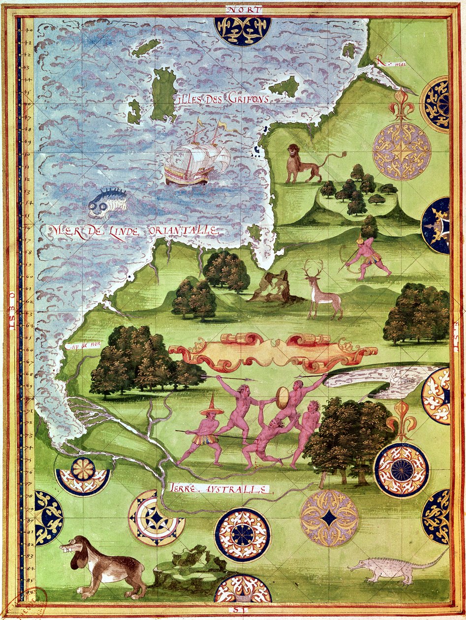 Fol.34v Avustralya Haritası, 