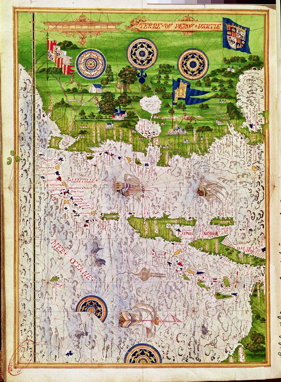 Fol.47v Peru Haritası, 