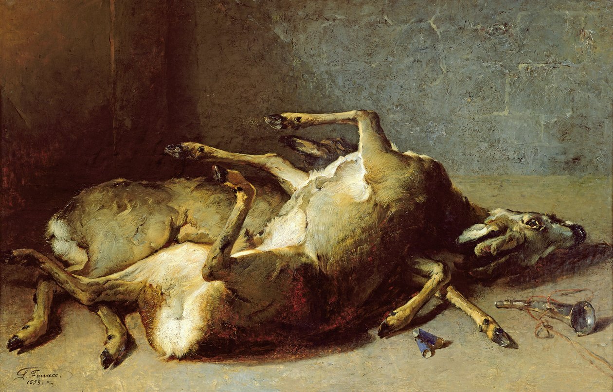 Karaca, 1893 by Guillaume Romain Fouace