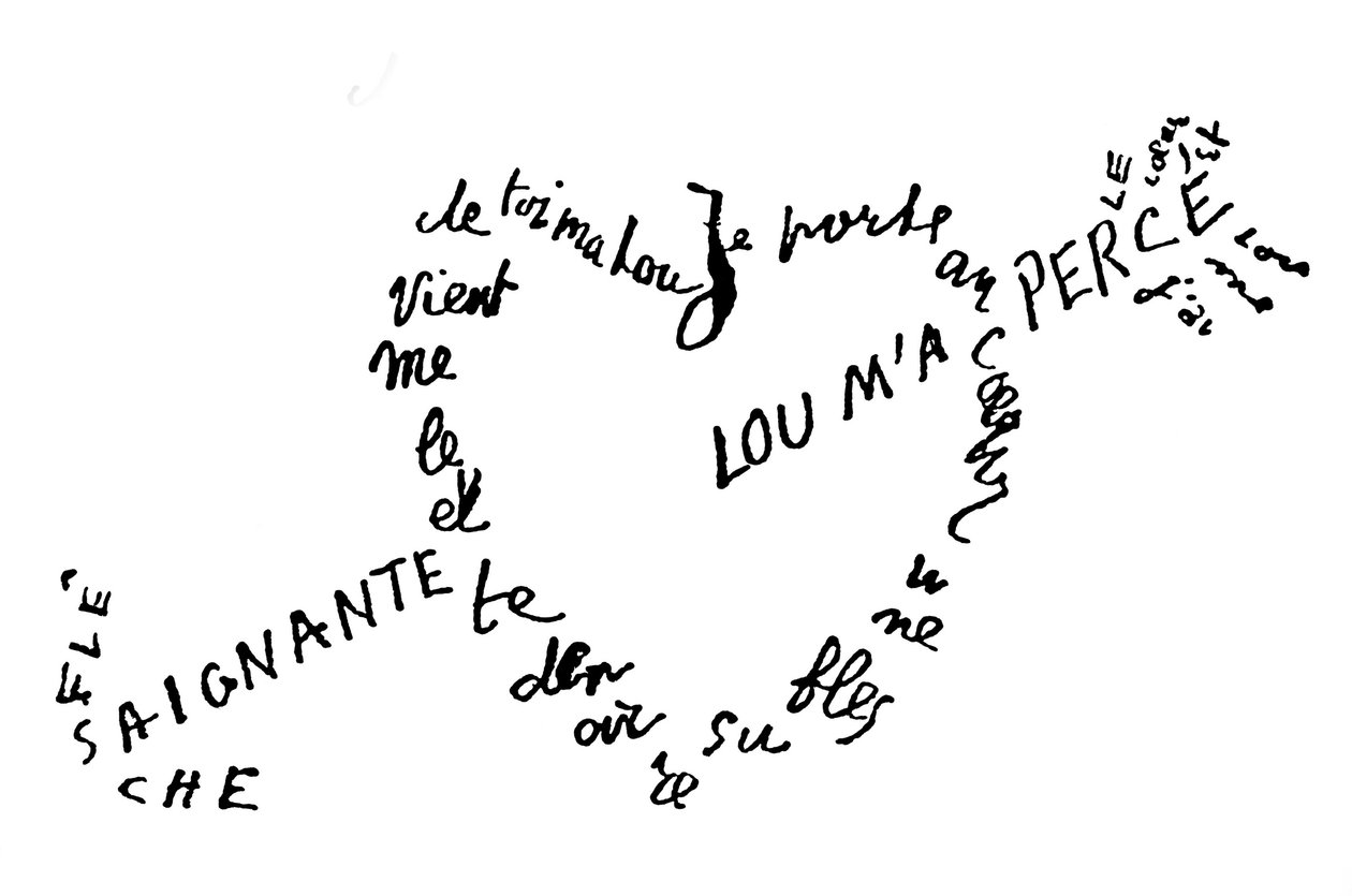  by Guillaume Apollinaire