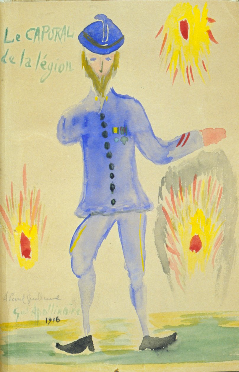 Lejyon Onbaşı, 1916 by Guillaume Apollinaire