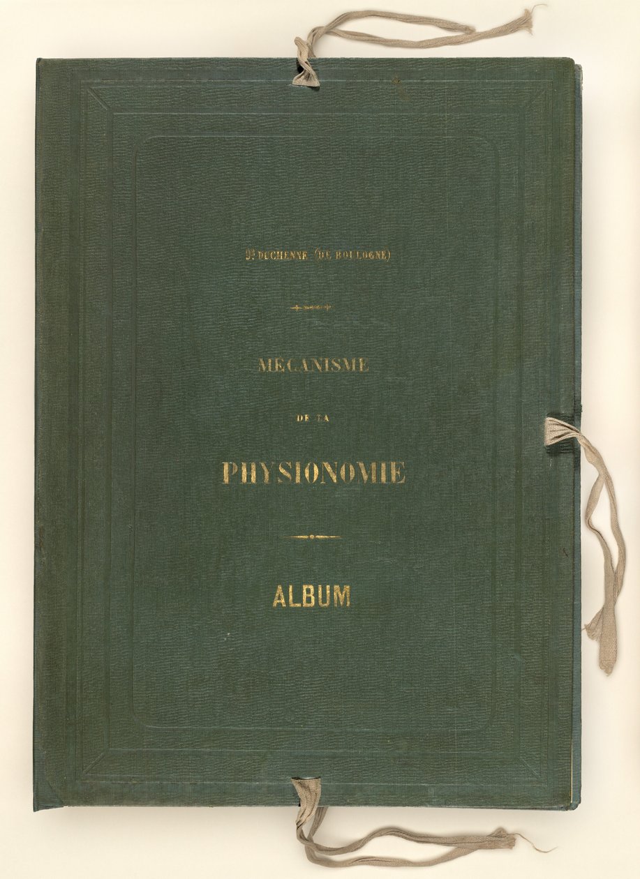 Fizyonomi Mekanizması (İnsan Yüz İfadesinin Mekanizması) by Guillaume Benjamin Amant Duchenne