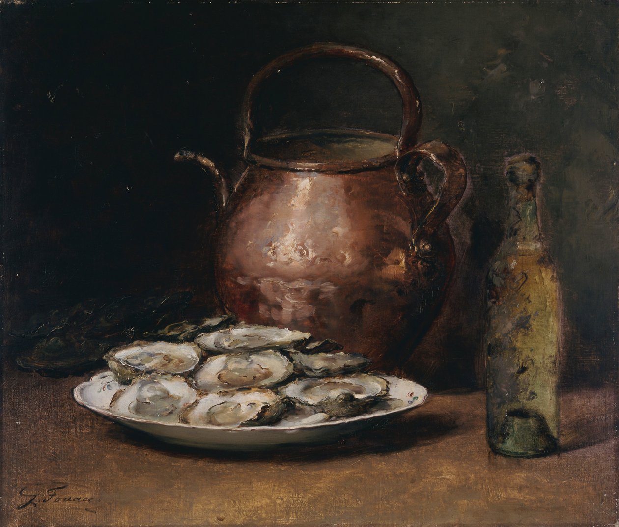 İstiridye ve Chablis by Guillaume Fouace