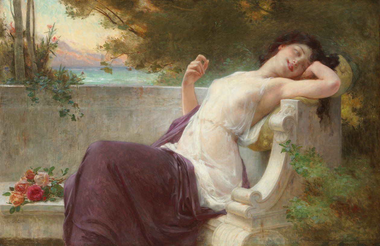 Öğleden Sonra Dinlenme by Guillaume Seignac